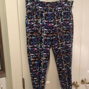 Womens cropped pants